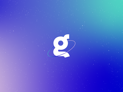 Matt Gray Logo Design branding cosmic gradient logo space tech tech logo technology