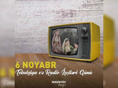 6 Noyabr - Televiziya və  Radio işçiləri Günü