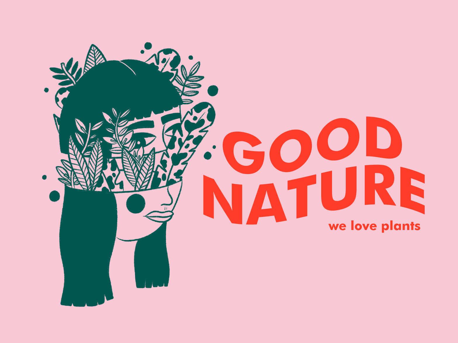Good Nature by Paz Quesada on Dribbble