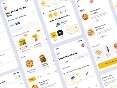 Food Delivery App app chef app cook app cooking cooking app delivery delivery app food app food delivery food delivery app food design food order ios mobile app pizza pizza app recipe app restaurant app ui ux