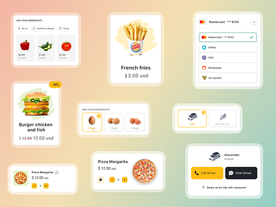 Food Delivery App / UI Kit
