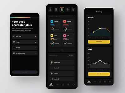 Fitness&Nutrition app