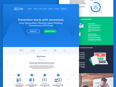 Dcoya Website