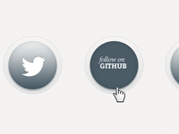 Social Icons Buttons