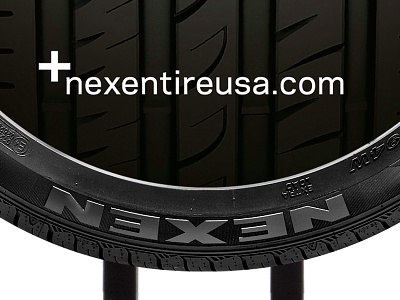 Nexen Performance Tire Tower automotive point of purchase display pos tires