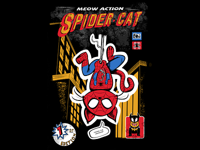 Spider Cat