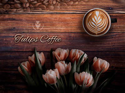 Tullips Coffee - Branding branding design graphic design image logo photoshop ui wacom intuos