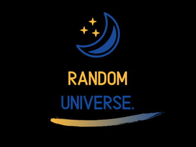 Random design logo