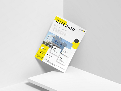 Interior Design Flayer Template brochure desaingrafis design designs flayer free interiors properties sales simple design tamplate template design templatedesign