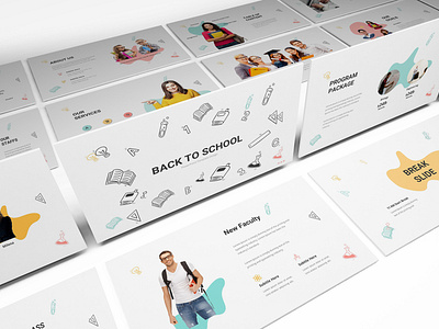 back To School Powerpoint Template