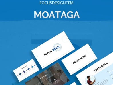 Moataga Template Keynote business desaingrafis desigin design flayer free properties template design templatedesign typography