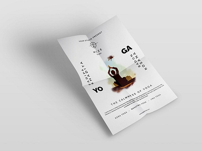 Yoga Class Flyer Template