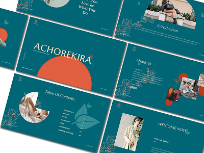 Achorekira Powerpoint Template