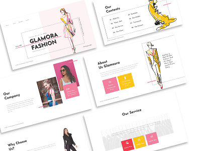 glamora Fashion Powerpoint Template