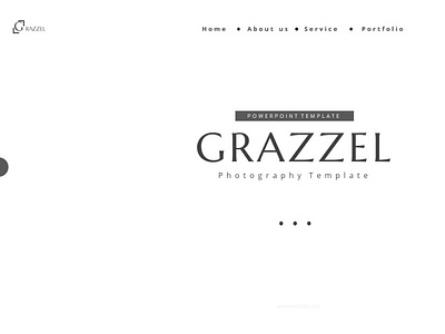 Grazzel Photography Powerpoint Template