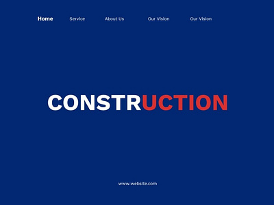 Construction Powerpoint Template