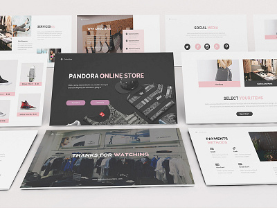 Online Store Keynote Template