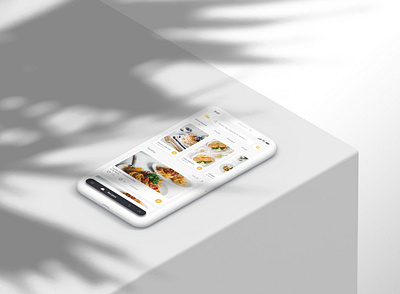 Grocery Delivery App - Grocelicious design food app grocery app ios mockup recipe app ui ux