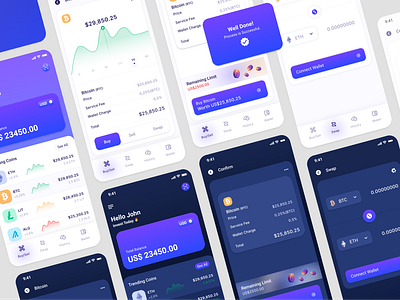 Crypto app