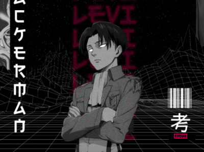 LEVI anime animeart aot design illustration leviackerman