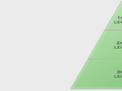 Pyramid green pyramid triangle