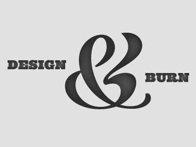 Design & Burn grey