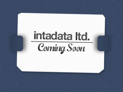 intadata ltd. blue rebrand sparklybandwagonbackground