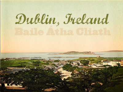 Dublin, Ireland baile Átha cliath dublin