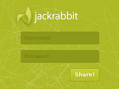 Jackrabbit green login web