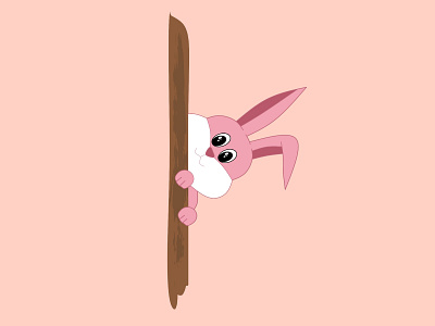 Bun character cute animal illustration