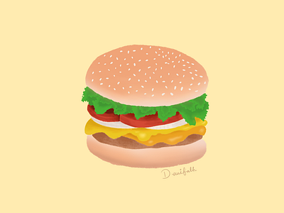 Yummy burger