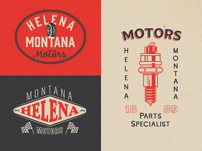 Helena, Montana - Motors Logos