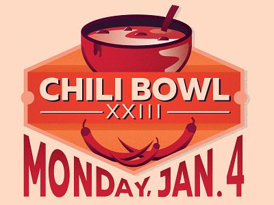 Chili Bowl 2016 2016 bowl chili event food orange warm