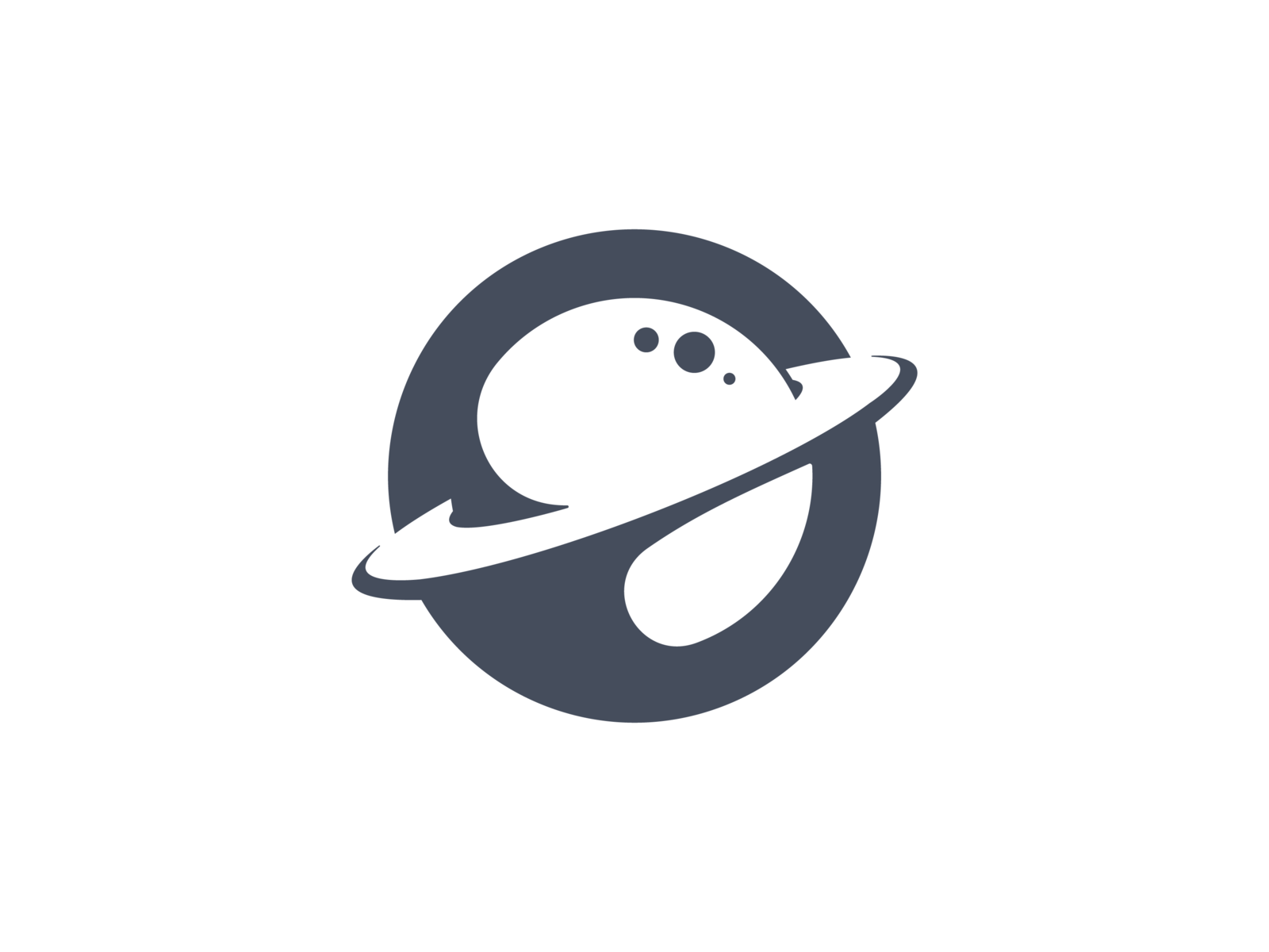 space simple logo by Hamzah_Umar on Dribbble