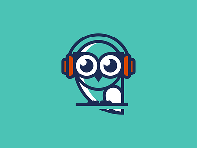 headphone owl