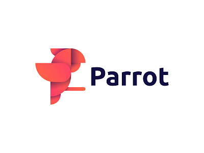 FLAT PARROT LOGO