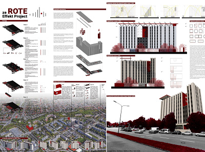 ze ROTE Effekt Project architecture architecture design urban planning