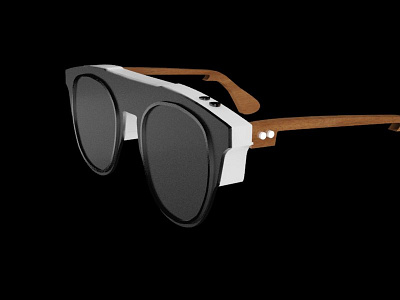 VR Sunglasses 3d modelling product design rendering sunglasses virtualreality wearable