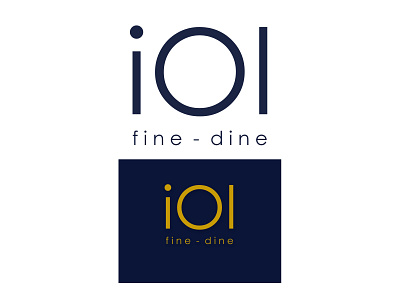 iOl brand design brand identity branding logodesign logotype minimalist logo typography