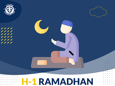 H-1 Ramadhan adobe xd design graphic design instagram instagram post islam muslim poster poster design ramadan vector xd design