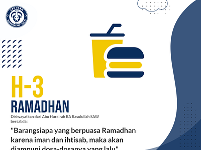 H-3 Ramadhan adobe xd design graphic design instagram instagram post islamic social media design xd design