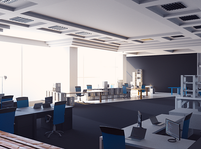 Office 3d modeling 3d print 3d rendering autodesk maya design icon illustration