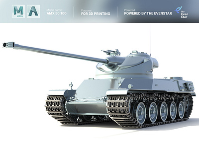 AMX 50 100