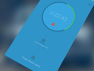timelyfied app ios iphone timer