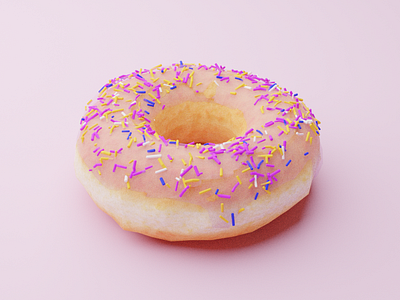 Blender Donut
