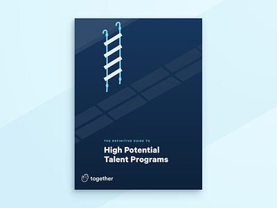 High Potentials Talent Cover branding ebook graphic design marketing report