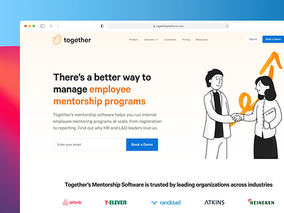 Together Homepage