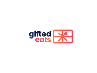 Gifted Eats Logo Design