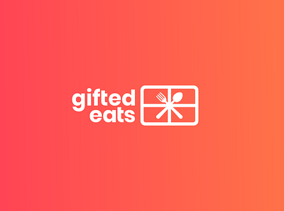 Gifted Eats Logo Design & Branding branding design icon logo typography