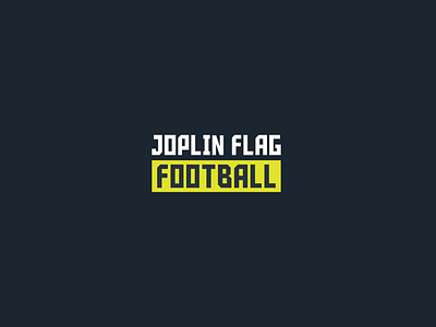 Joplin Flag Football Logo Design and branding